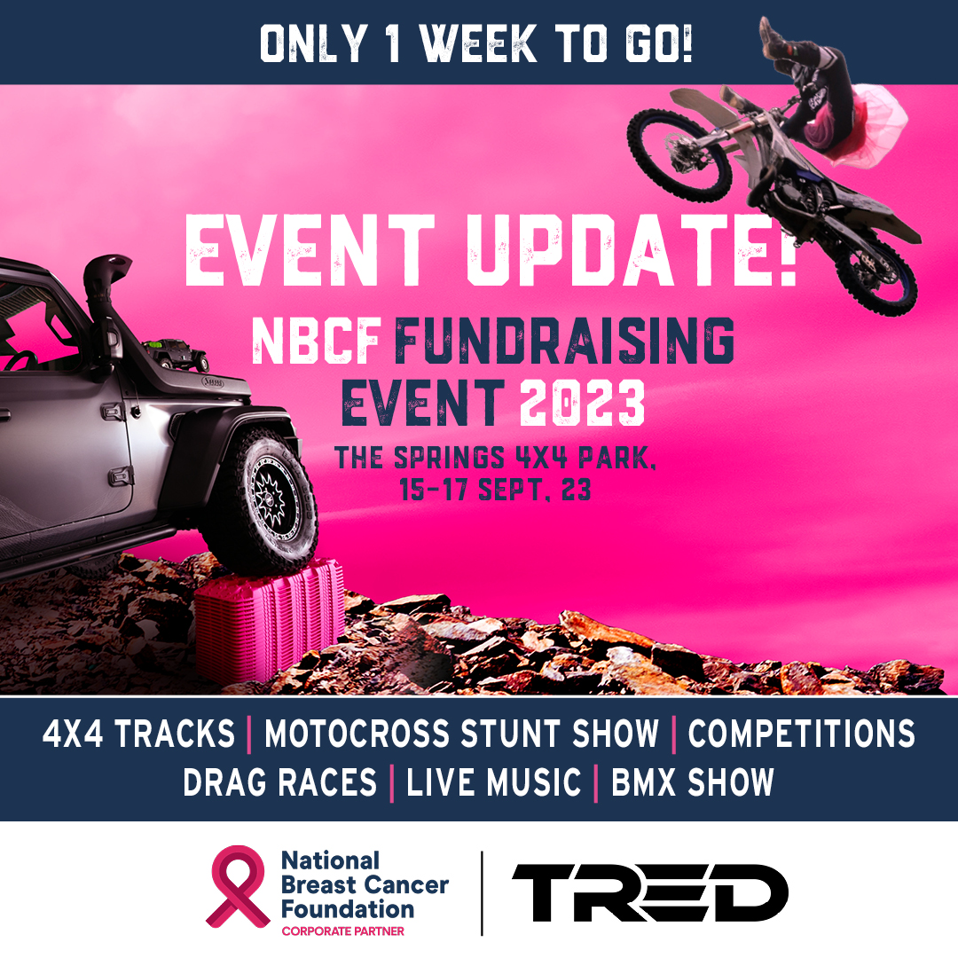 NBCF event 2023 1 week to go